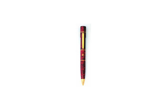 タニエバー ネームペン レヴィナGK マルン TSK-59582【9mm丸浸透ネーム印・10mm丸黒檀認印(古印体)】