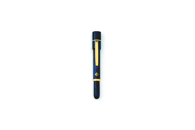 タニエバー ネームペン レヴィナG ブルー TSK-63749【9mm丸浸透ネーム印】
