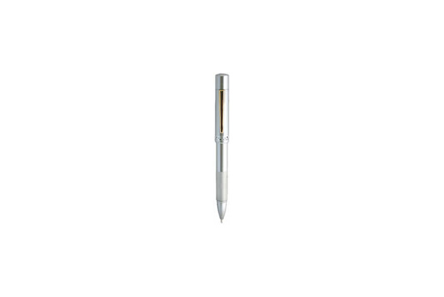 タニエバー ネームペン スタンペン4FE(イレイザー) シルバー TSK-64685【9mm丸浸透ネーム印(楷書体)】