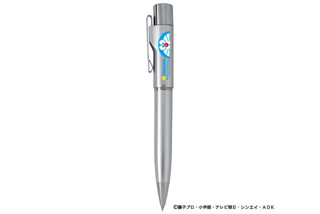 タニエバー ネームペン ドラえもんスタンペンGノック式 シルバー