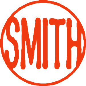 「SMITH」の印面見本
