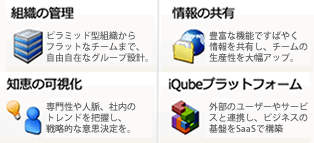 iQubeの特徴