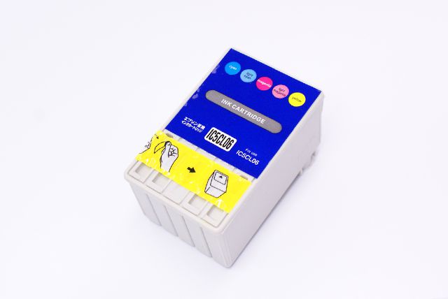 互換性インクカートリッジ エプソン（EPSON）互換インク IC5CL06 （5色一体型 IC06【C/M/Y/LC/LM】）