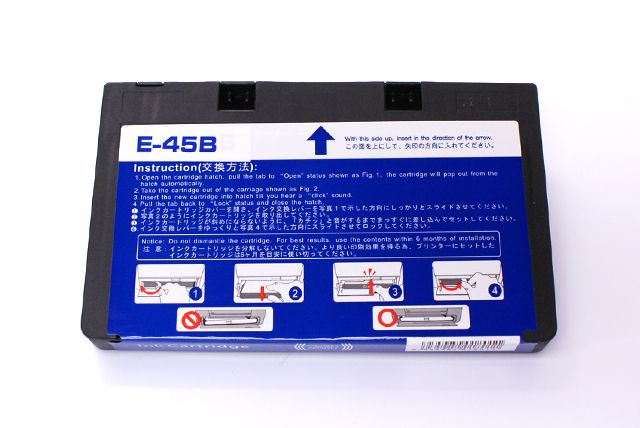 互換性インクカートリッジ エプソン（EPSON）互換インク ICCL45B （4色一体型 大容量パック）