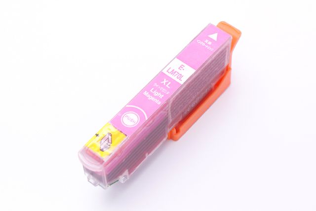 互換性インクカートリッジ エプソン（EPSON）互換インク ICLM70 （ライトマゼンタ）