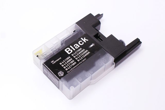 互換性インクカートリッジ ブラザー（brother）互換インク LC12BK （ブラック）