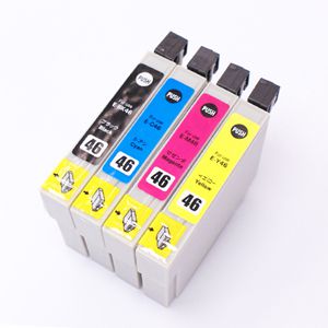 互換性インクカートリッジ エプソン（EPSON）互換インク IC4CL46 （4色セット IC46【BK/C/M/Y】）