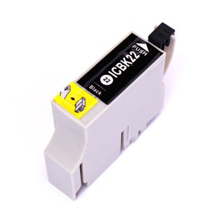互換性インクカートリッジ エプソン（EPSON）互換インク ICBK22 （ブラック）