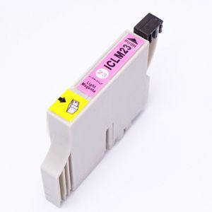 互換性インクカートリッジ エプソン（EPSON）互換インク ICLM23 （ライトマゼンタ）