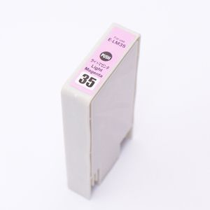 互換性インクカートリッジ エプソン（EPSON）互換インク ICLM35 （ライトマゼンタ）