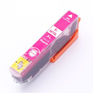 互換性インクカートリッジ エプソン（EPSON）互換インク ICM70 （マゼンタ）