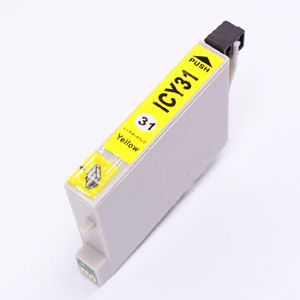 互換性インクカートリッジ エプソン（EPSON）互換インク ICY31 （イエロー）