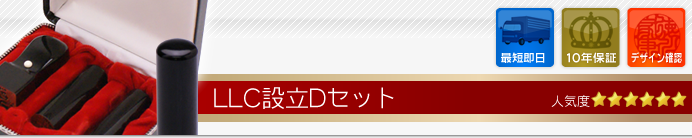 LLC(合同会社)設立Cセット