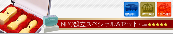 NPO設立Aセット