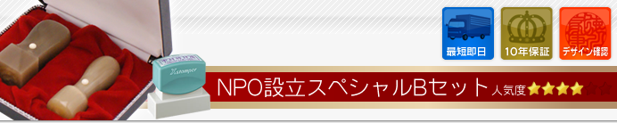 NPO設立Bセット
