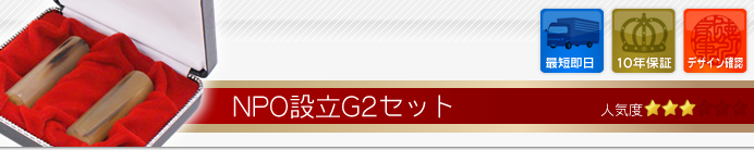 NPO設立Cセット