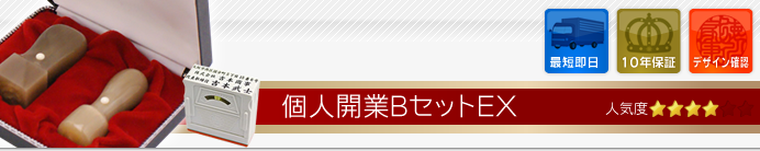 個人開業BセットEX