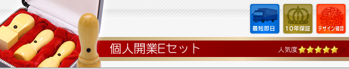 個人開業Eセット