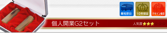 個人開業G2セット
