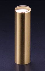 プレミアムチタン/法人印 プレミアムゴールド（寸胴タイプ） 16.5mm