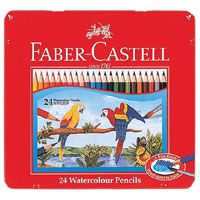 色鉛筆の【FABER-CASTELL/ファーバーカステル】 水彩色鉛筆