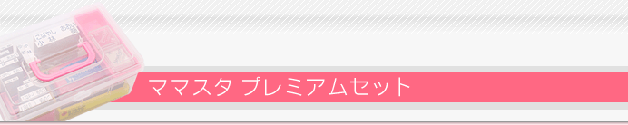 ママスタ プレミアムセット
