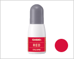 ポムリエ 顔料インク 5ml レッド
