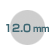 12.0mm�T�C�Y�̋�s��