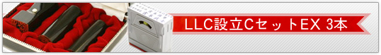 LLC設立CセットEX(3本)