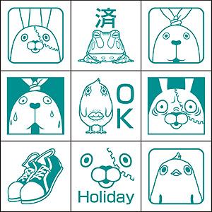 ビバリー//（9個セット）/CK9-017