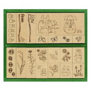 ビバリー//（木製ゴム印）/SG-019