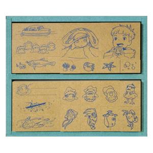 ビバリー//（木製ゴム印）/SG-134
