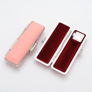 印鑑ケース/シーシェルピンク/12.5-15.0mm