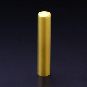 チタン印鑑/銀行印/クラウン/12.0mm　【印鑑ケース付】
