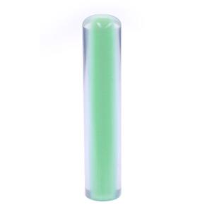 認め印/Emerald/12.5mm