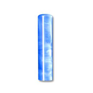 認め印/ミントブルー/12.0mm