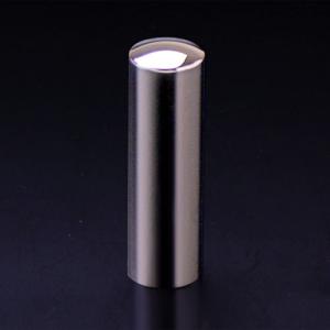 チタン印鑑/実印/ギャラクシーミラー/18.0mm　【印鑑ケース付】