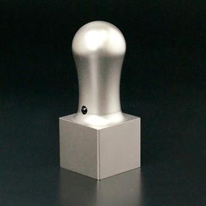 チタン印鑑/角印/オニキス/24.0mm（天丸タイプ）【印袋付】