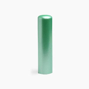 銀行印/Mint Green/12.0mm　印鑑ケース【サニーケース】