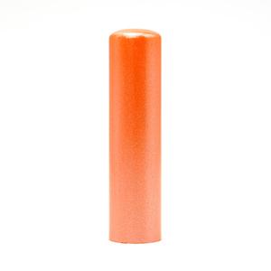 実印/Apricot Orange/15.0mm　印鑑ケース【サニーケース】
