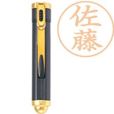 シャチハタ/【ボディー色：ブラック】 （別注品）/