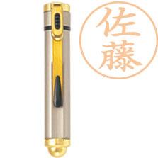 シャチハタ/【ボディー色：ブラウン】 （別注品）/