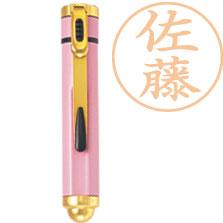 シャチハタ/【ボディー色：ピンク】 （別注品）/