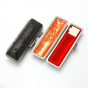印鑑ケース/オーストリッチ/12.5・13.5・15.0mm 印鑑ケース/オーストリッチ/12.5・13.5・15.0mm