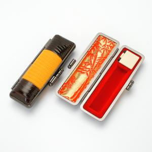 印鑑ケース/カイマントカゲ/12.5・13.5・15.0mm 印鑑ケース/カイマントカゲ/12.5・13.5・15.0mm