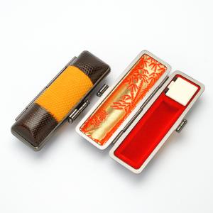 印鑑ケース/カイマントカゲ/16.5-18.0mm 印鑑ケース/カイマントカゲ/16.5-18.0mm