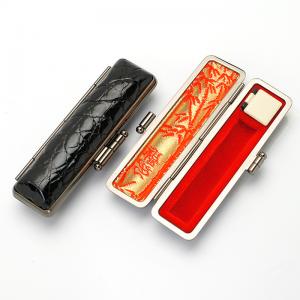 印鑑ケース/黒ワニ/10.5-12.5mm 印鑑ケース/黒ワニ/10.5-12.5mm