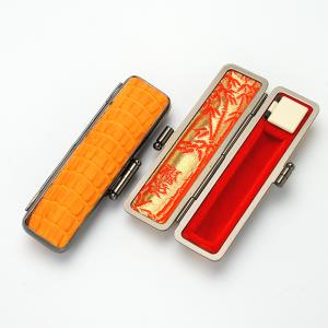 印鑑ケース/縦背ワニ/10.5-12.5mm 印鑑ケース/縦背ワニ/10.5-12.5mm