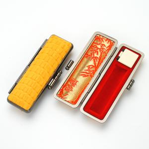 印鑑ケース/縦背ワニ/12.5・13.5・15.0mm 印鑑ケース/縦背ワニ/12.5・13.5・15.0mm