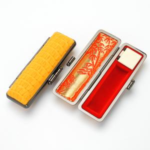 印鑑ケース/縦背ワニ/16.5-18.0mm 印鑑ケース/縦背ワニ/16.5-18.0mm